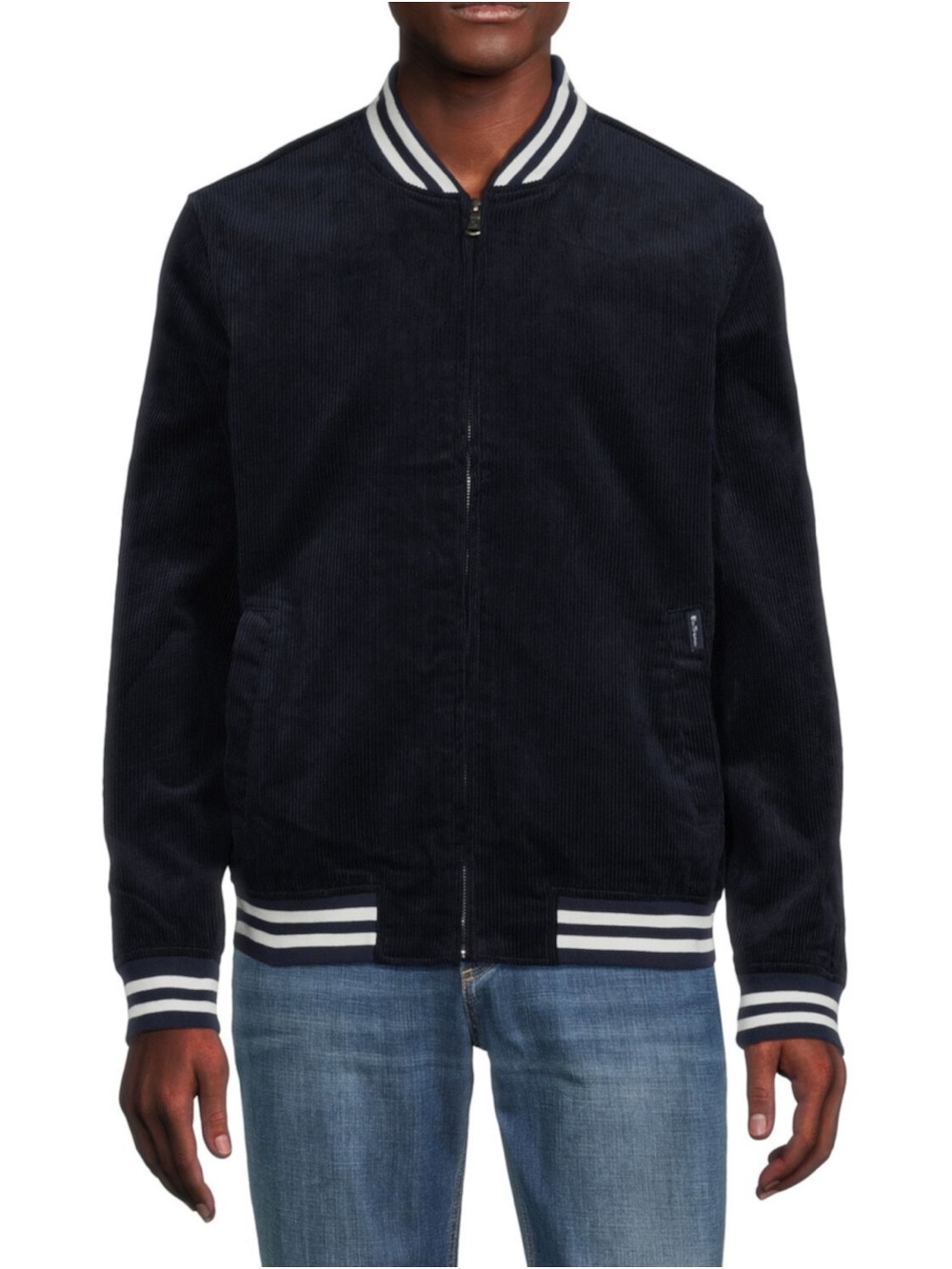 Ben Sherman Navy corduroy men’s jacket size XL